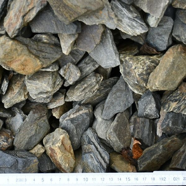 Kamień Szarogłazowy Łupek Grys 30-63 mm
