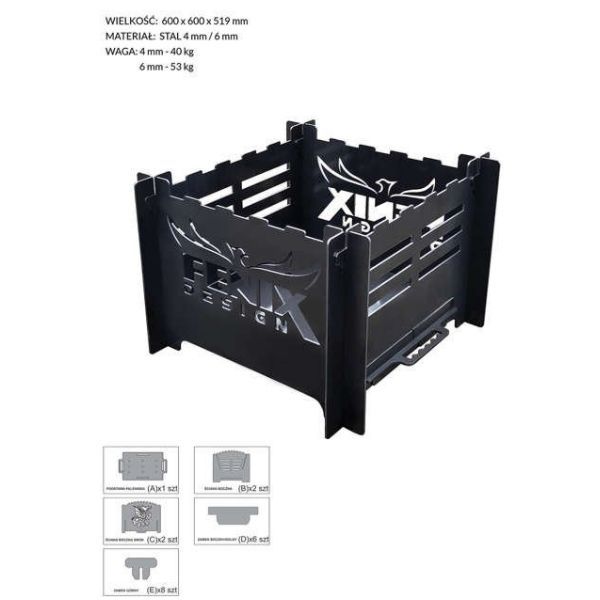 FX Palenisko Tower Fenix Basic z...