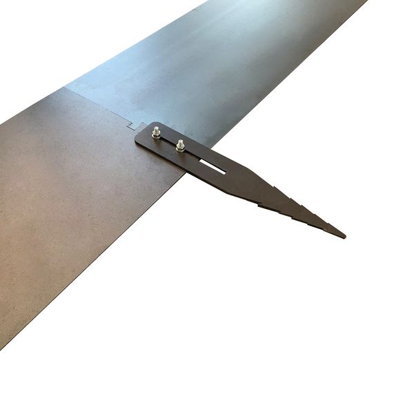 Obrzeże Trawnikowe Proste Korten 2 mm