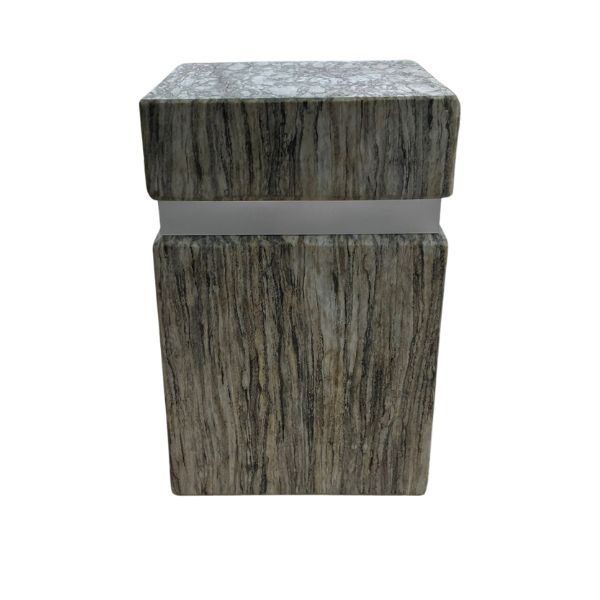 Lampa kamienna 12cm x 12cm x 20cm