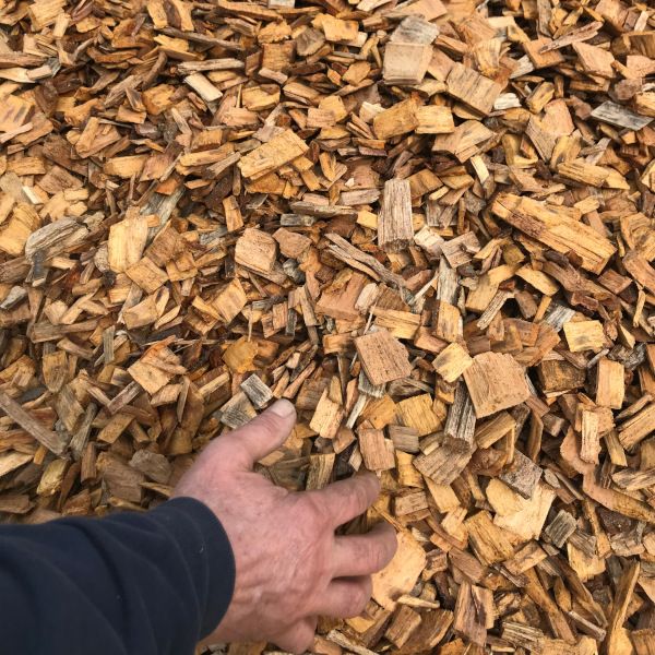Podłoże do Ściółkowania: ZRĘBKA