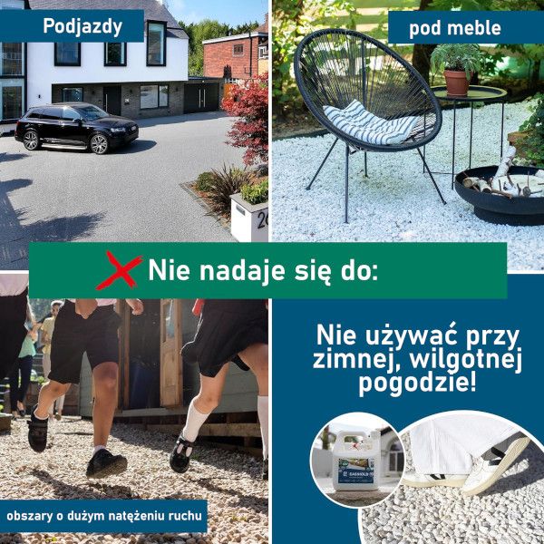 Easihold Spoiwo do Wiązania Ściółki z...