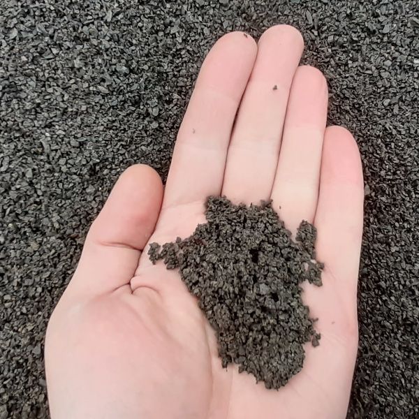 Kamień Grafitowy Grys 0-2 mm