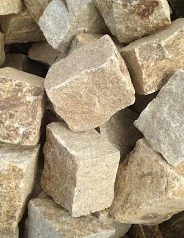 Kostka 7/9cm Granitowa Brązowa