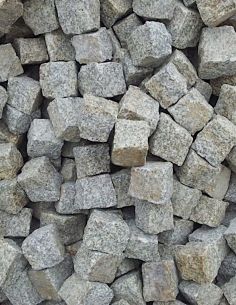 Kostka 4x6cm Granitowa Szara