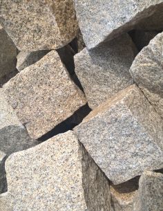 Kostka 8/11cm Granitowa Brązowa