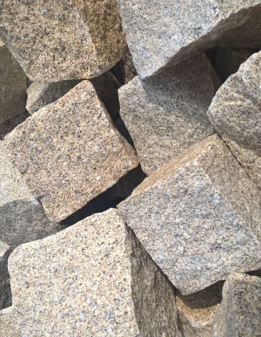 Kostka 8/11cm Granitowa Brązowa