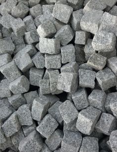Kostka 8x10cm Granitowa Szara