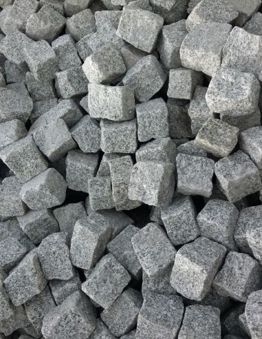 Kostka 8x10cm Granitowa Szara