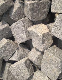 Kostka 4/6cm Granitowa Szara