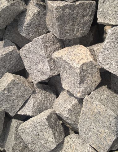 Kostka 4/6cm Granitowa Szara