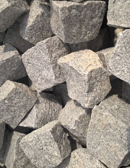 Kostka 4/6cm Granitowa Szara