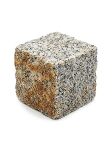 Kostka 7/9cm Granitowa Szaro Brązowa