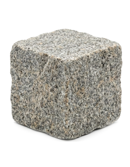 Kostka 8/11cm Granitowa Brukowa Szara