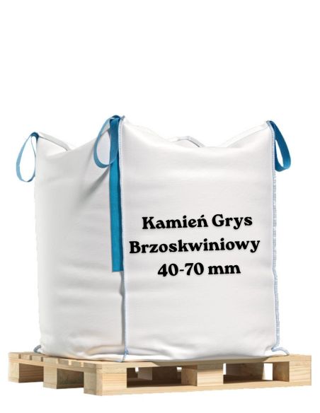 Kamień Brzoskwiniowy Grys 40-70 mm