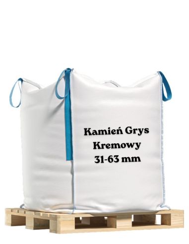Kamień Kremowy Grys 31-63mm