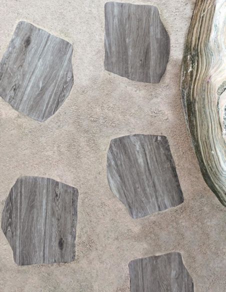 Płyta Chodnikowa Passo Giapponese  Holz Grigio