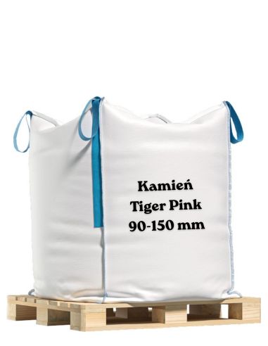 Kamień Tiger Pink 90-150 Mm