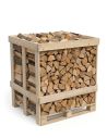 Świerk Drewno Suche Skrzynio Paleta 1Metr Przestrzenny StonesGarden.pl ®