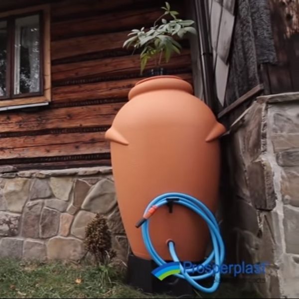 Pojemnik na deszczówkę L CEGŁA - Stonesgarden.pl® Pojemnik na deszczówkę L CEGŁA - Stonesgarden.pl®