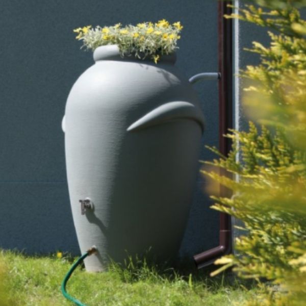 Pojemnik na deszczówkę 210L ANTRACYT - Stonesgarden.pl® Pojemnik na deszczówkę 210L ANTRACYT - Stonesgarden.pl®