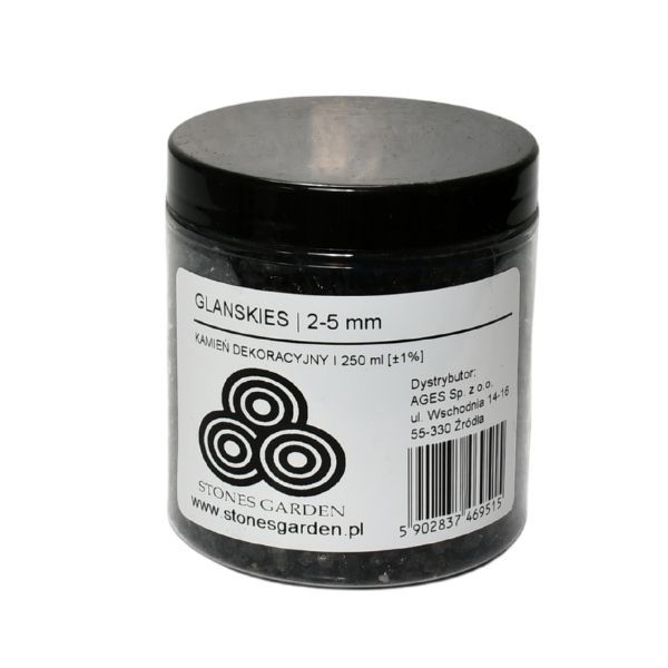✅Słoik Kruszywo Glanskies 2-5 mm- stonesgarden.pl ®