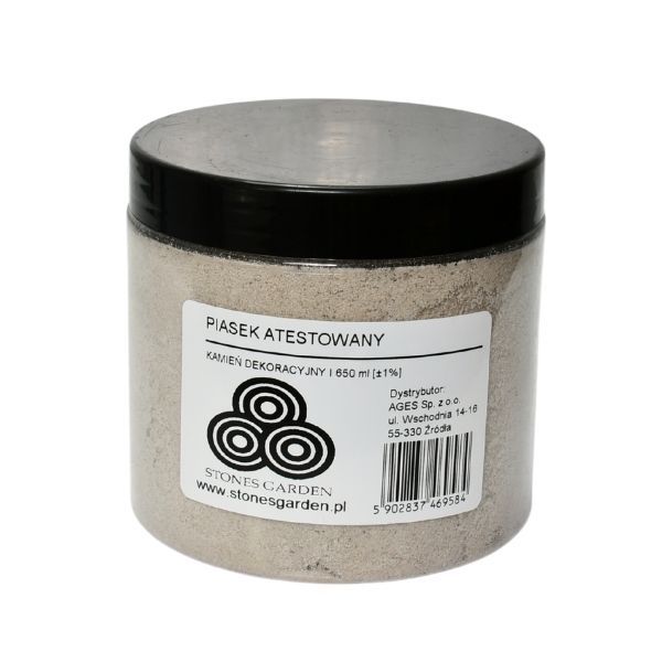 ✅Słoik Piasek Atestowany - stonesgarden.pl ® ✅Słoik Piasek Atestowany - stonesgarden.pl ®