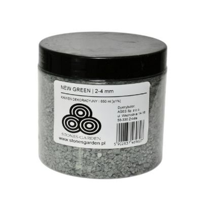 ✅Słoik Kruszywo New Green 2-4 mm - stonesgarden.pl ®