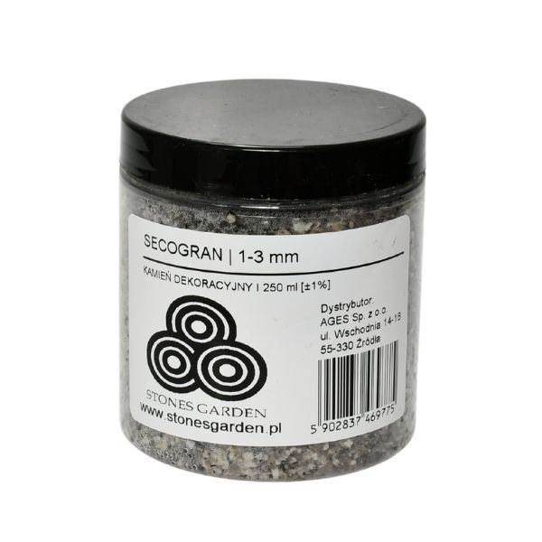 ✅ Słoik Kruszywo Secogran 1-3 mm - stonesgarden.pl ®