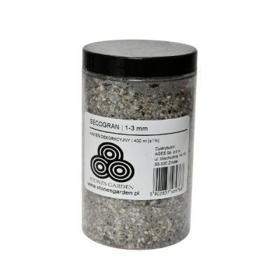 ✅ Słoik Kruszywo Secogran 1-3 mm - stonesgarden.pl ®