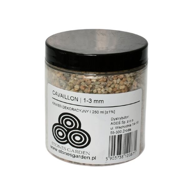 ✅ Słoik Kruszywo Cavaillon 1-3 mm