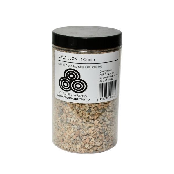 ✅ Słoik Kruszywo Cavaillon 1-3 mm