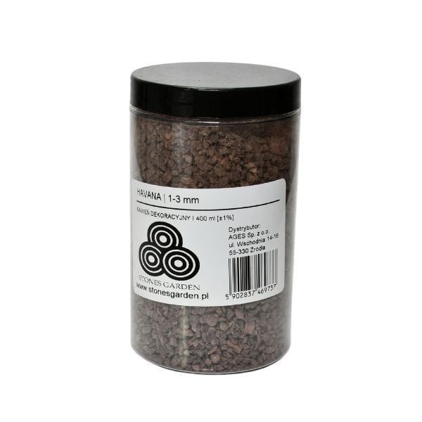 ✅ Słoik Kruszywo Havana 1-3 mm  - stonesgarden.pl ®