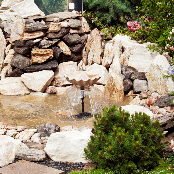 ✅Fontanna Travertino Anticato 261 KG - stonesgarden.pl ®