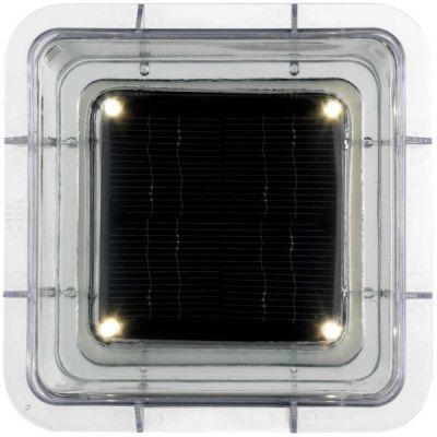 ❤️Lampa Solarna Photovoltaic PV B 1111/6 CLEARVIEW (4LEDY)❤️- StonesGarden.pl