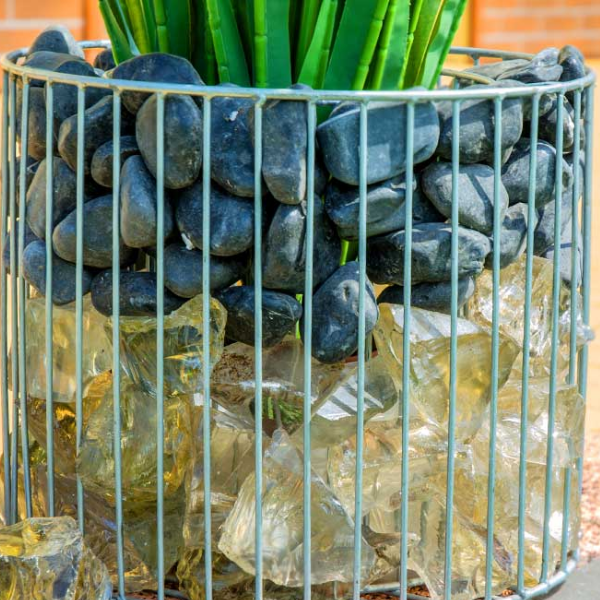 Donica Gabionowa AMBER L - stonesgarden.pl ®