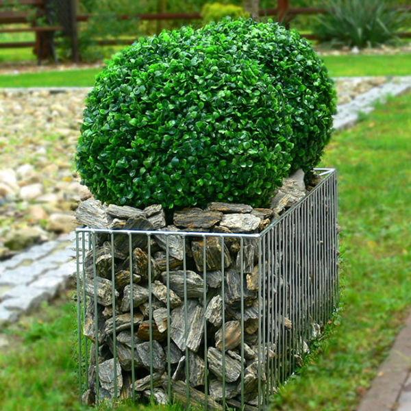 Donica Gabionowa EMERALD Basic S - Stonesgarden.pl ®