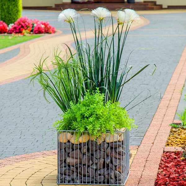 Donica Gabionowa Futura L - Stonesgarden.pl ®