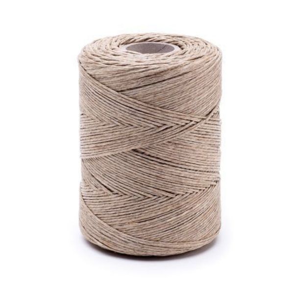 Nici lniane nabłyszczane 100g/120m