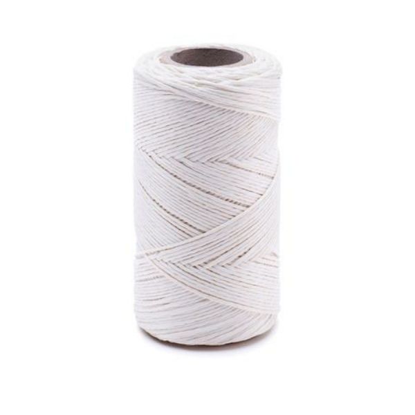 Nici lniane nabłyszczane 100g/120m