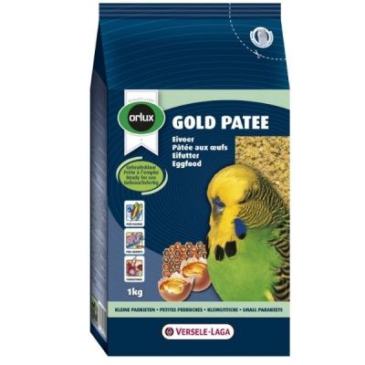 ✅VL-Orlux Gold Patee Small Parakeets 1kg - Pokarm Jajeczny Mokry Dla Papużek Falistych -Stonesgarden.pl®