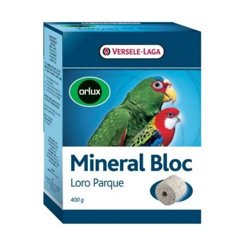 ✅VL-Orlux Mineral Bloc Loro Parque 400g - Kostka Mineralna Dla Dużych I Średnich Papug-Stonesgarden.pl®