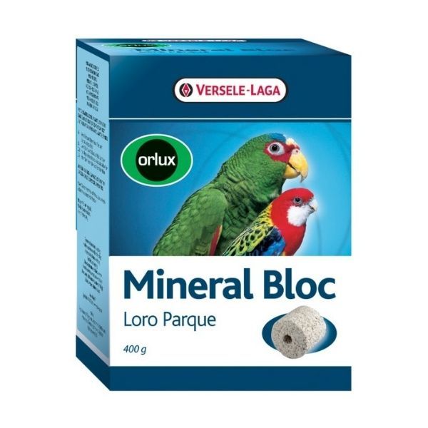 ✅VL-Orlux Mineral Bloc Loro Parque 400g - Kostka Mineralna Dla Dużych I Średnich Papug-Stonesgarden.pl®