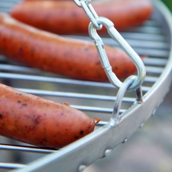 Grill Ogrodowy Stal Nierdzewna z...