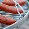 Grill Ogrodowy Stal Nierdzewna z Kołowrotkiem