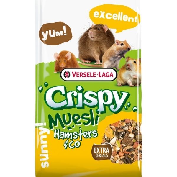 ❤️VL-Crispy Muesli - Hamster&Co 400g - Mieszanka Dla Chomików❤️- Stonesgarden.pl ®