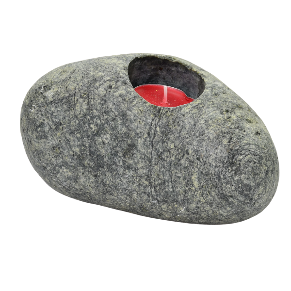 Świecznik Kamienny Polny Tealight