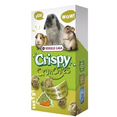 ✅VL-Crispy Crunchies Hay 75g - Chrupiący przysmak z siankiem dla królików i gryzoni- Stonesgarden.pl®