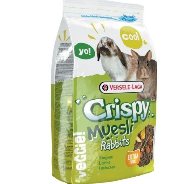 VL-Crispy Muesli - Rabbits 1kg Mieszanka dla Królików Miniaturowych
