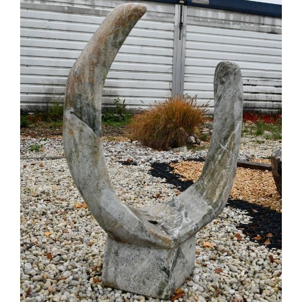 ❤️ LUCIDE CONGLOMERATO SCULTURE "U"- StonesGarden.pl ®